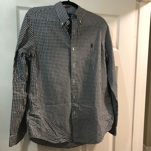 Ralph Lauren Men’s button down plaid shirt. Medium.  Looks new.